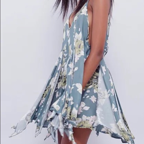 Free People Alyson Floral Slip Dress - Picture 16 of 16